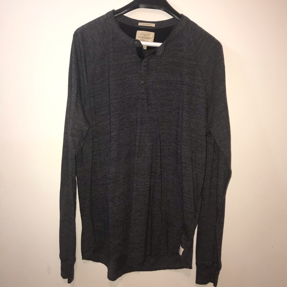 Lucky Brand button up long sleeve